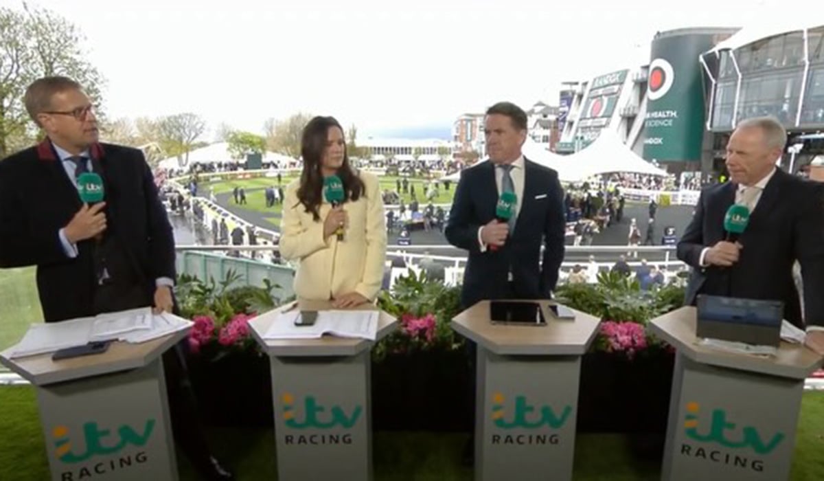 Rachael Blackmore at Aintree Grand National. Pic: Rachael Blackmore/Instagram