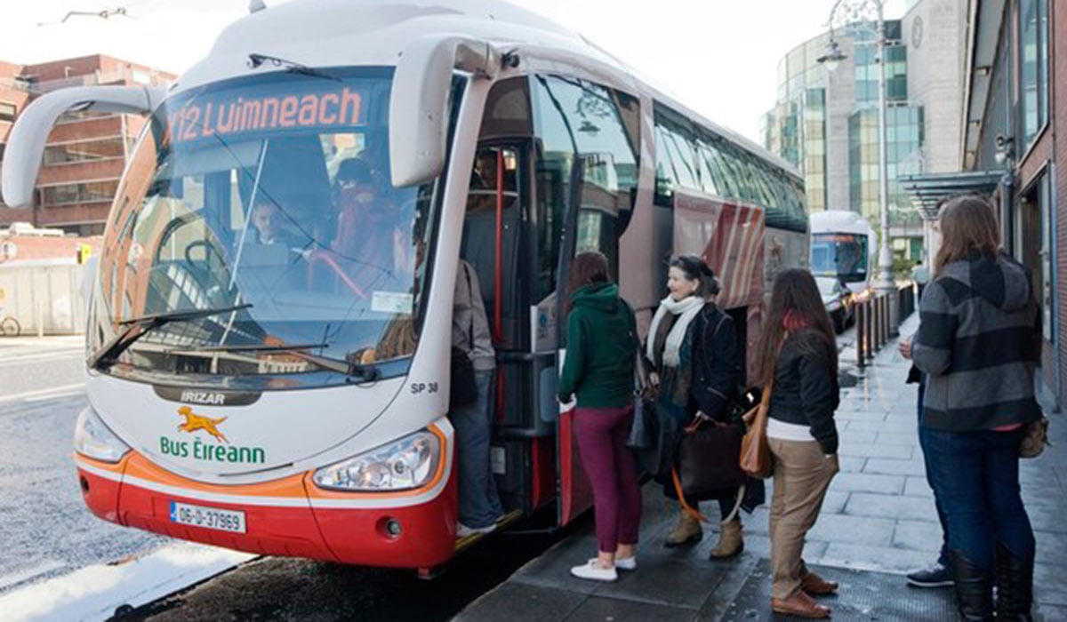 Bus Eireann All-Out Strike