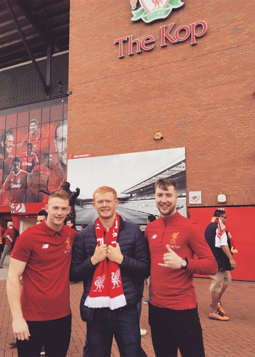 Michael Breen Tipperary hurler - dating Sharlene Mawdsley