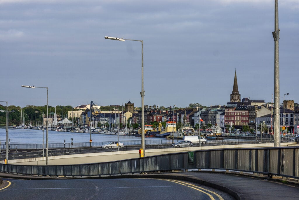Two Consecutive Bridge Lifts in Waterford Today