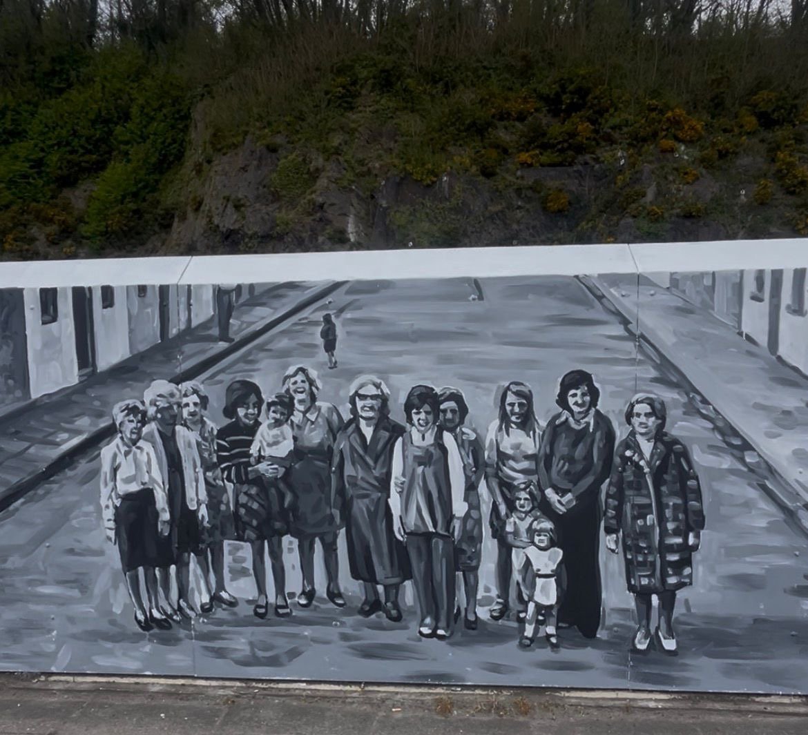 Ferrybank mural