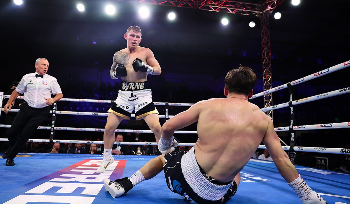 irish boxer glenn byrne