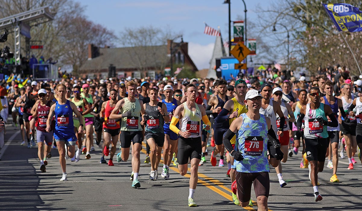 boston marathon