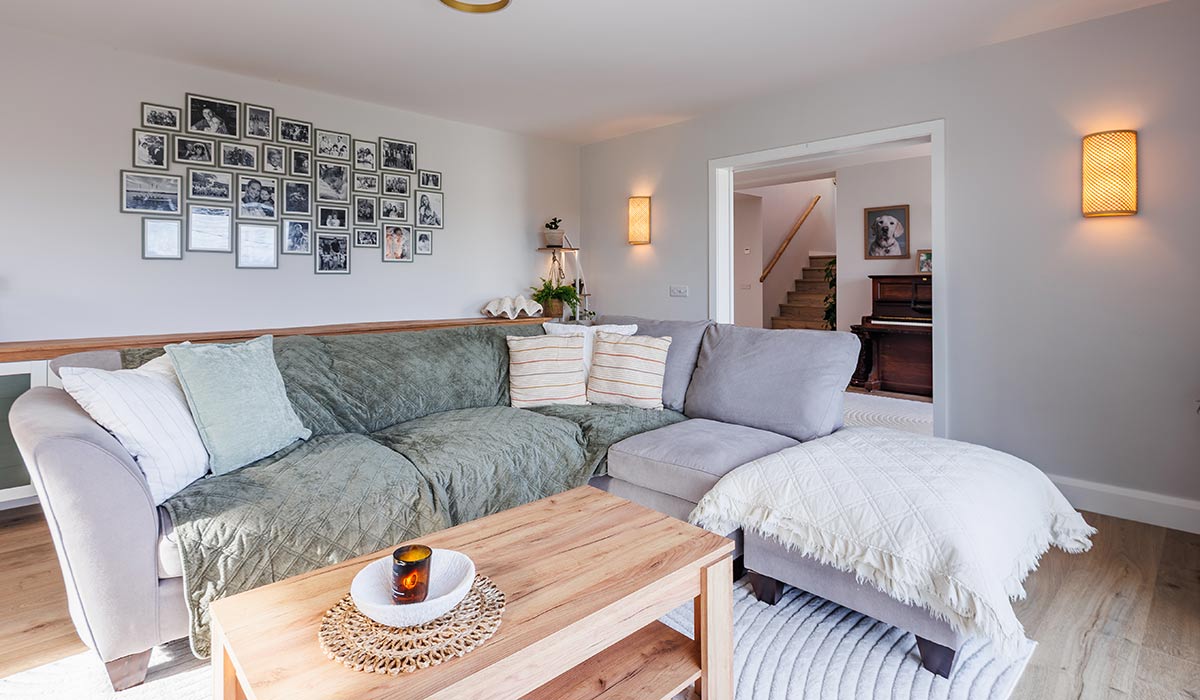 Toni and Fionan's Kerry home on Home of the Year. Pic: RTÉ