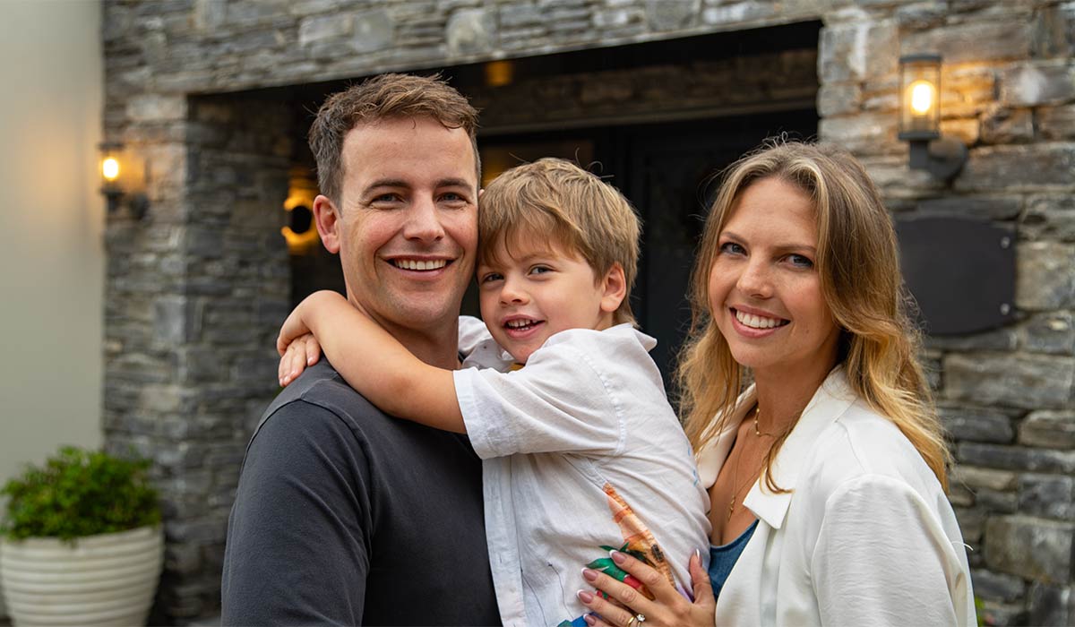 Home of the Year, series 12 episode 2, Toni and Fionan, Kerry. Pic: RTE