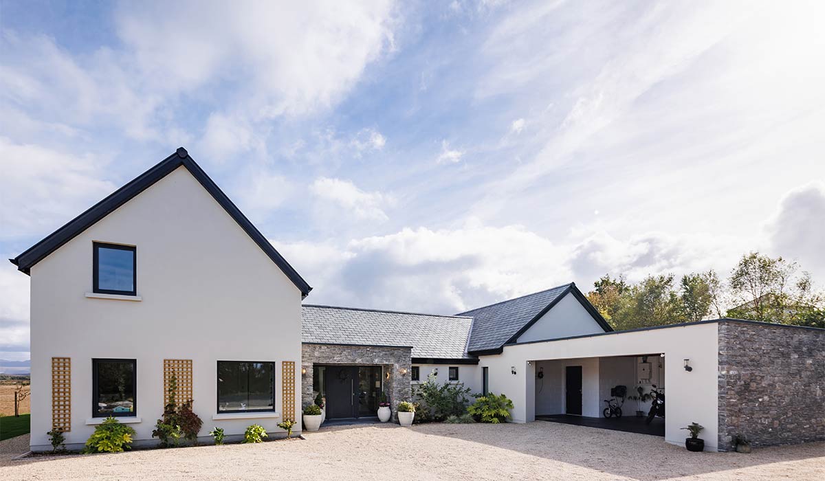 Home of the Year, series 12 episode 2, Toni and Fionan, Kerry. Pic: RTE