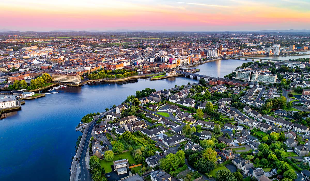 Limerick City. Pic: Getty Images