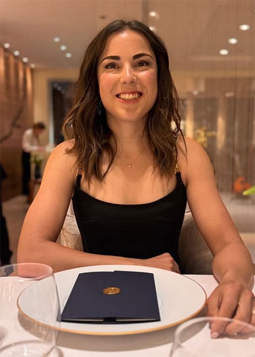 Marta Tora Mila, Nicolas Roche's new girlfriend. Pic: Instagram: Marta Tora Mila