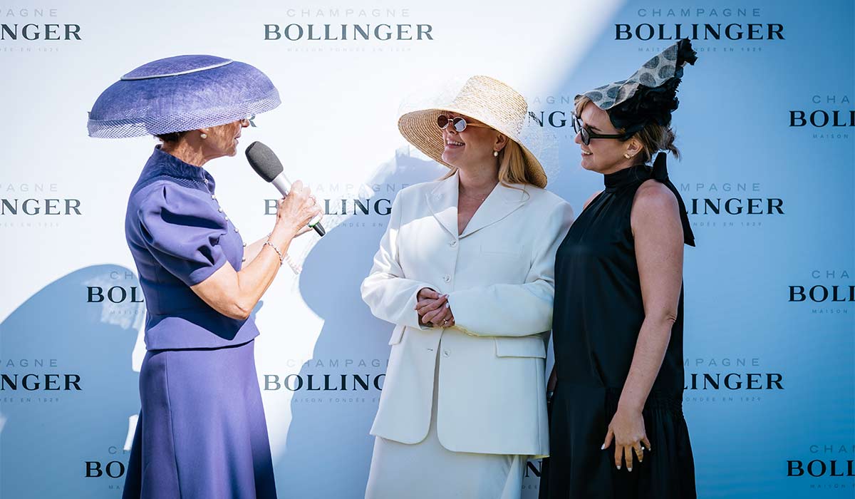 Punchestown day two style judges. Pic: Simon Lazewski
