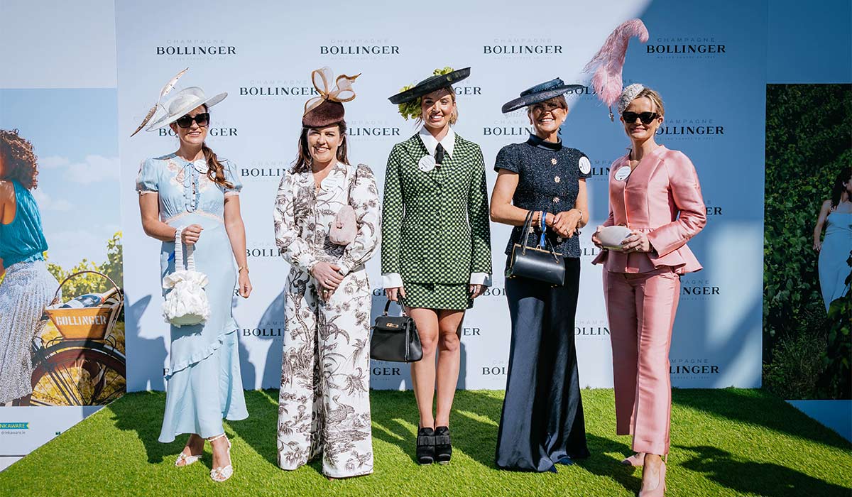Punchestown day 2 style finalists. Pic: Simon Lazewski