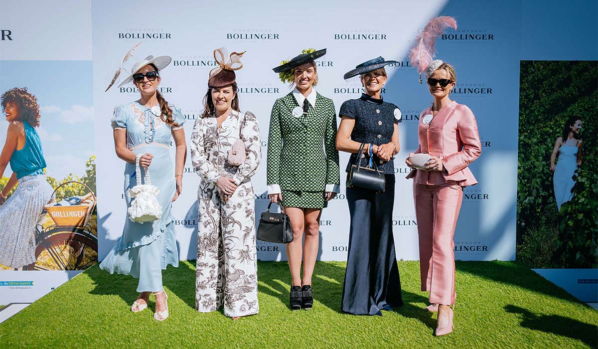 Punchestown day 2 style finalists. Pic: Simon Lazewski
