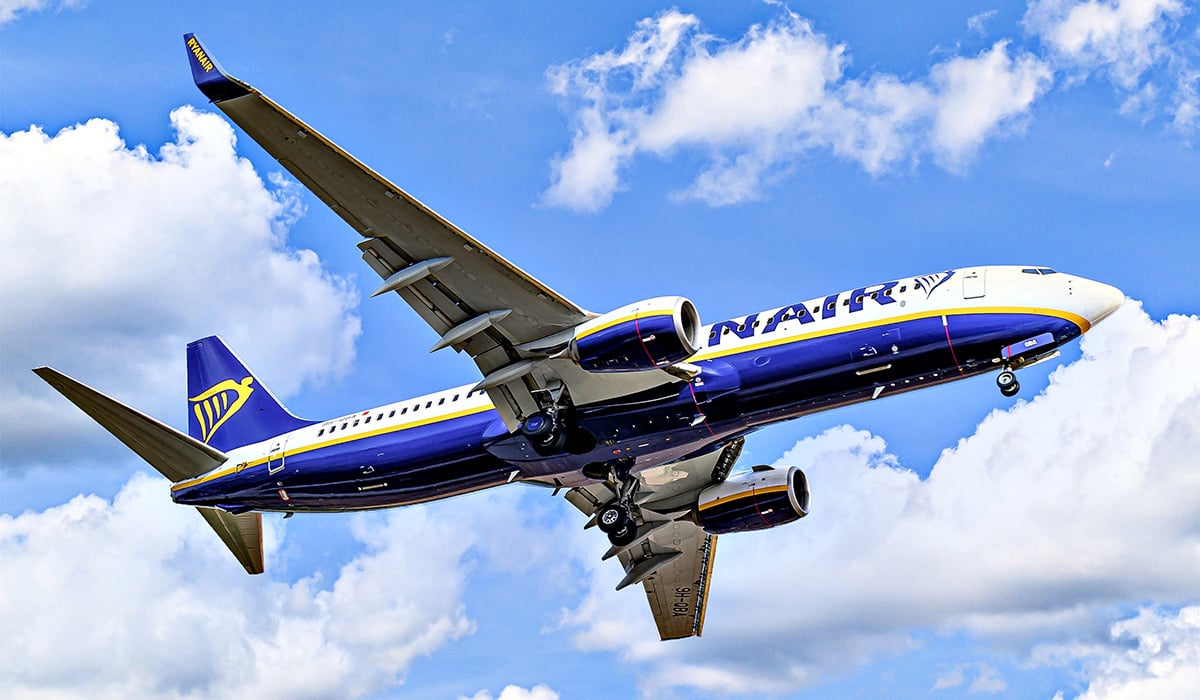 Ryanair Dublin Airport