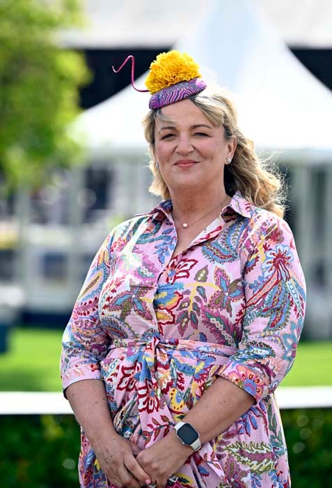 Mairead forristal at the opening day of the Punchestown Festival 2026. Pic: Michael Chester