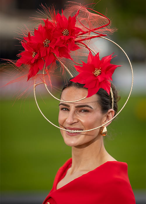 Katie Young at Punchestown. Pic: INPHO/Morgan Treacy