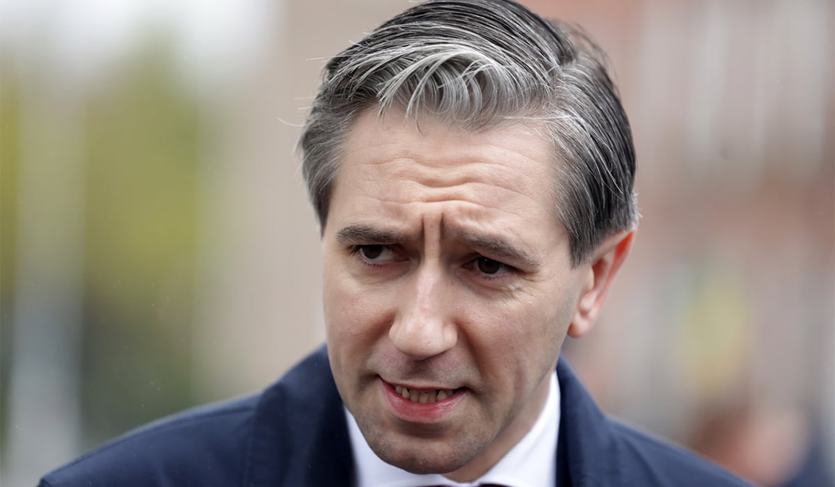 Tánaiste Simon Harris