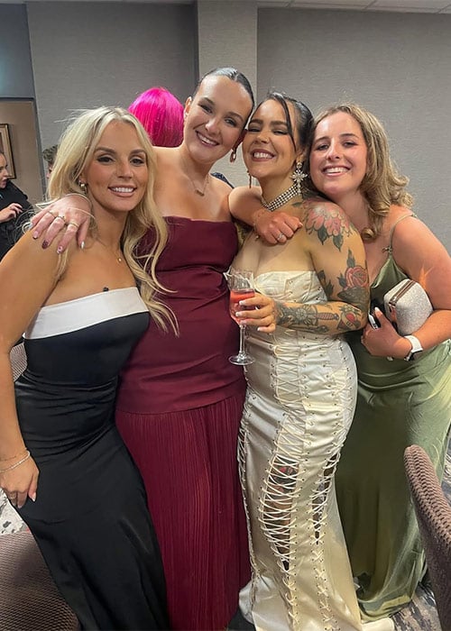 Kelley Higgins, The Traitors. Pic: Kelley Higgins/Instagram