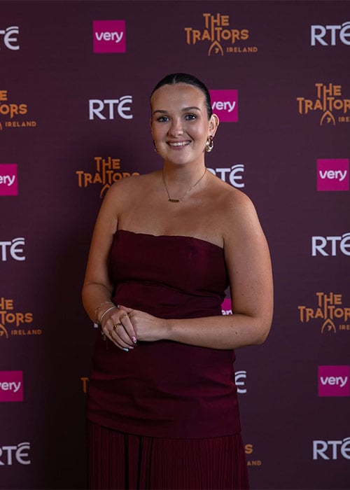 Kelley Higgins, The Traitors. Pic: Kelley Higgins/Instagram