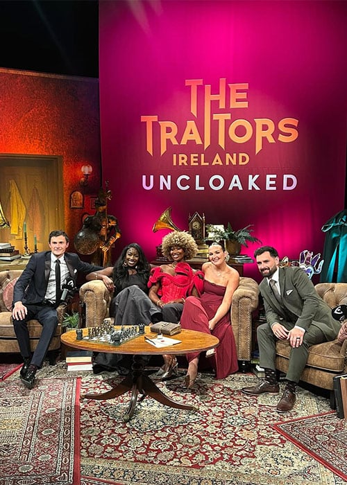 Kelley Higgins, The Traitors. Pic: Kelley Higgins/Instagram