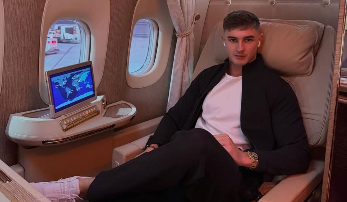 Jack Cregan. Pic: Instagram