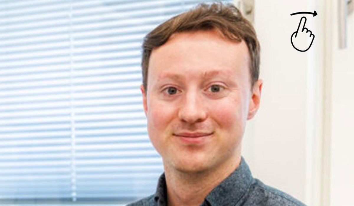 Donnacha Fitzgerald, scientist. Pic: Instagram