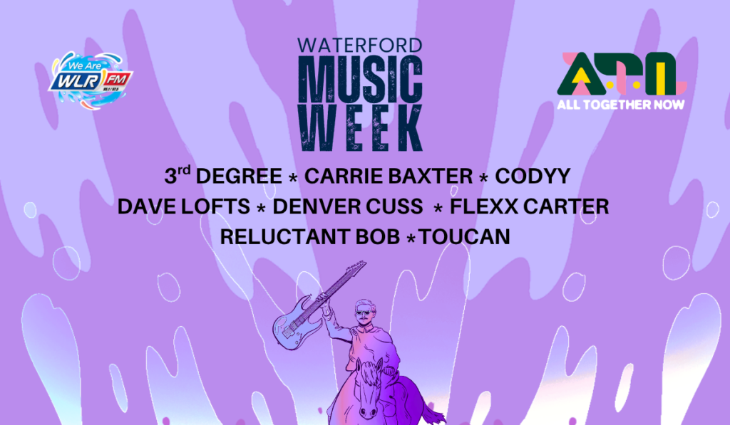 Waterford Music Week returns