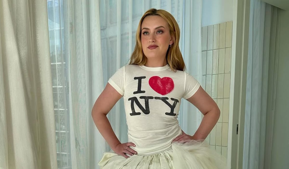 Amelia Dimoldenberg at the NY premiere of The Devil Wears Prada 2. Pic: Amelia Dimoldenberg / Instagram