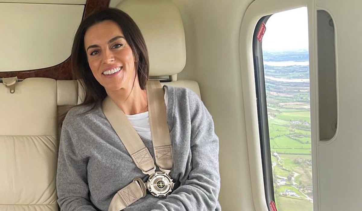 Diane Donald at Adare Manor ahead of the Ryder Cup. Pic: Diane Donald / Instagram