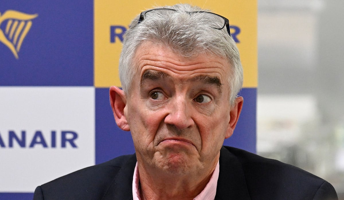 Michael O'Leary, elon musk