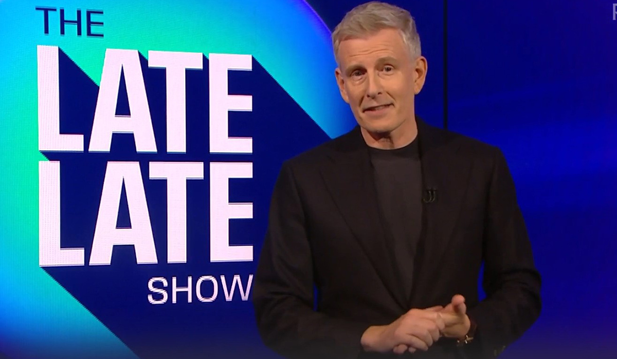 Patrick Kielty late late show host