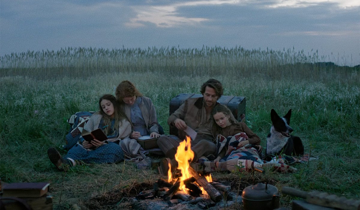 Little House on the Prairie. Pic: Netflix