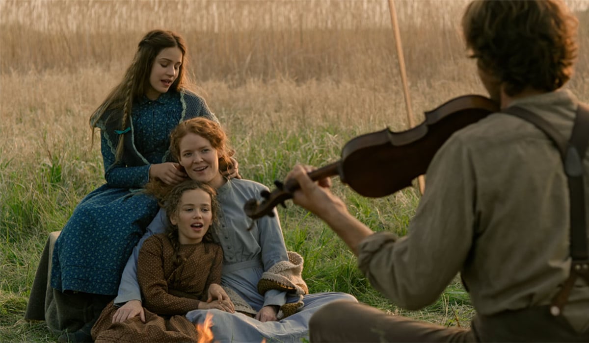 Little House on the Prairie. Pic: Netflix