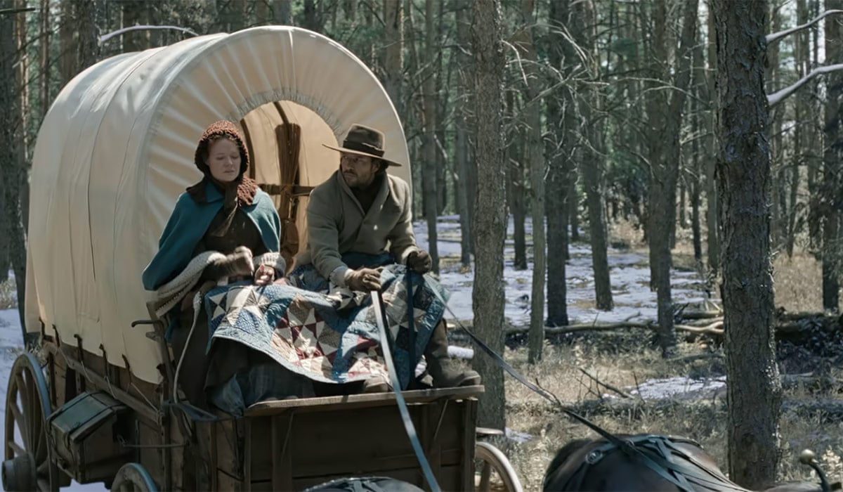 Little House on the Prairie. Pic: Netflix