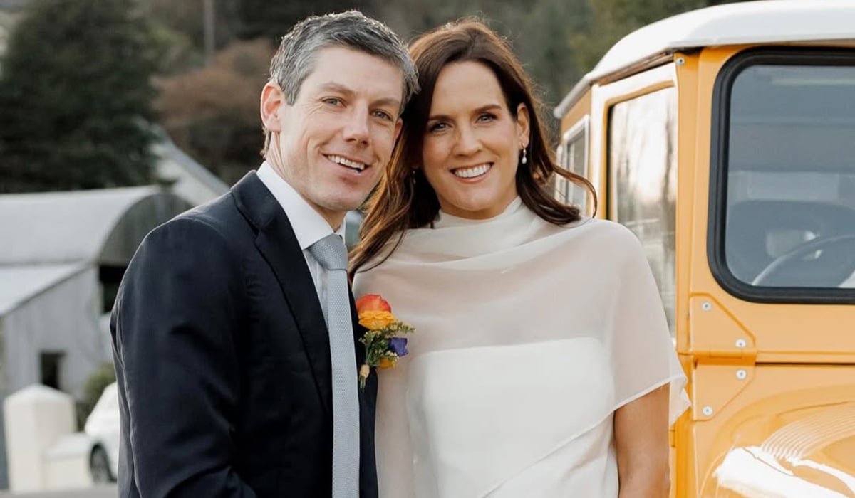 Rachael Blackmore and Brian Hayes are married. Pic: Alina O'Mahony Photography