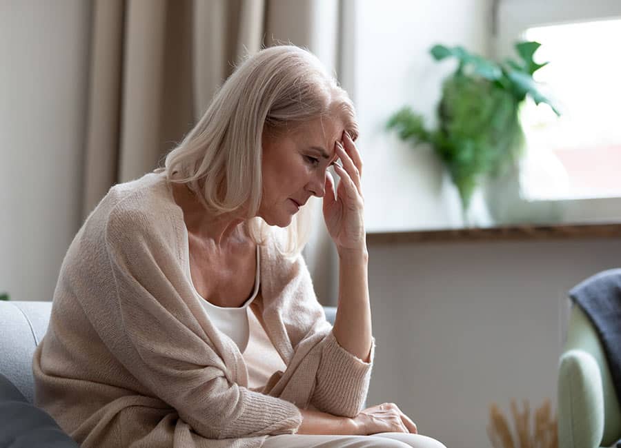 Menopause sleep women