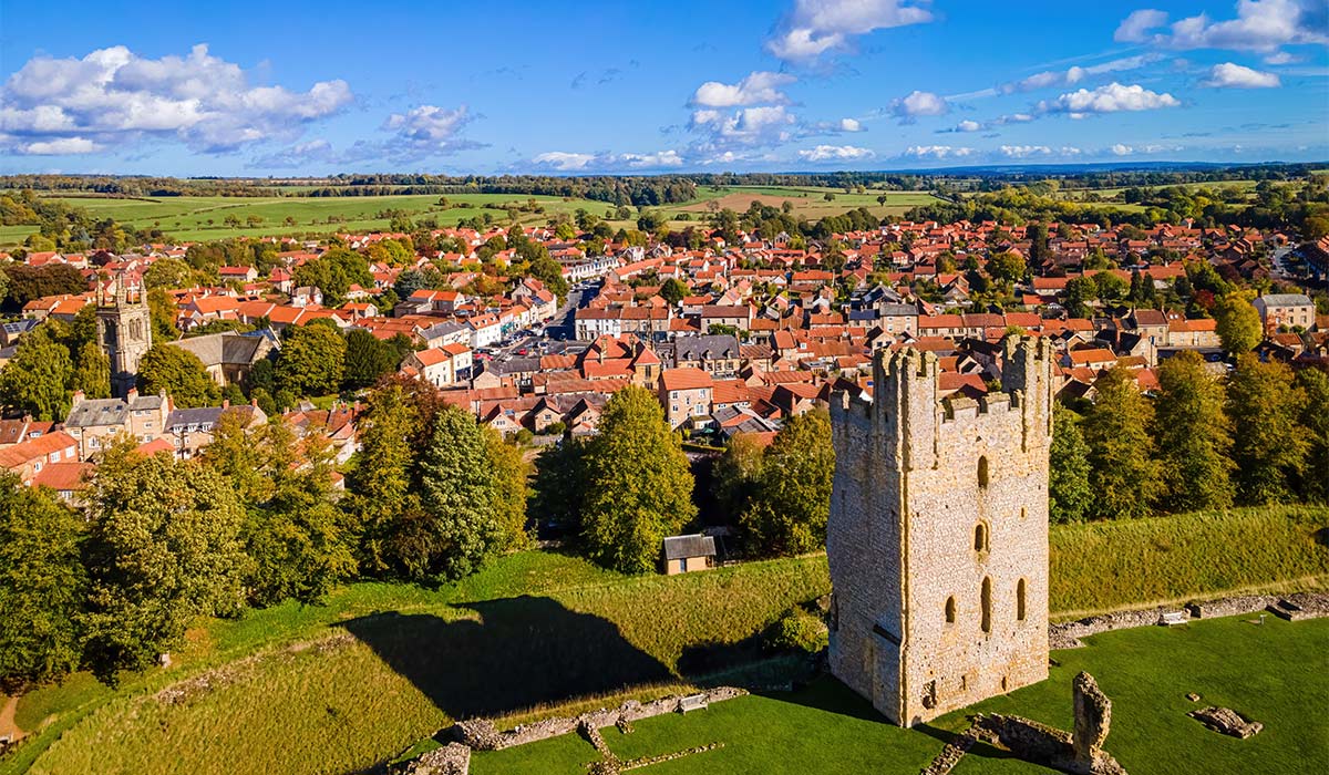 Yorkshire, England. Pic: Shutterstock