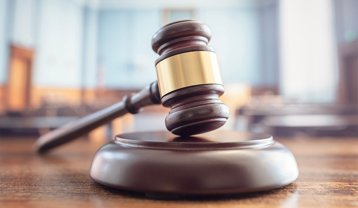 Judges gavel close up in court room legal trial and law background; Shutterstock ID 2672030969; purchase_order: -; job: -; client: -; other: