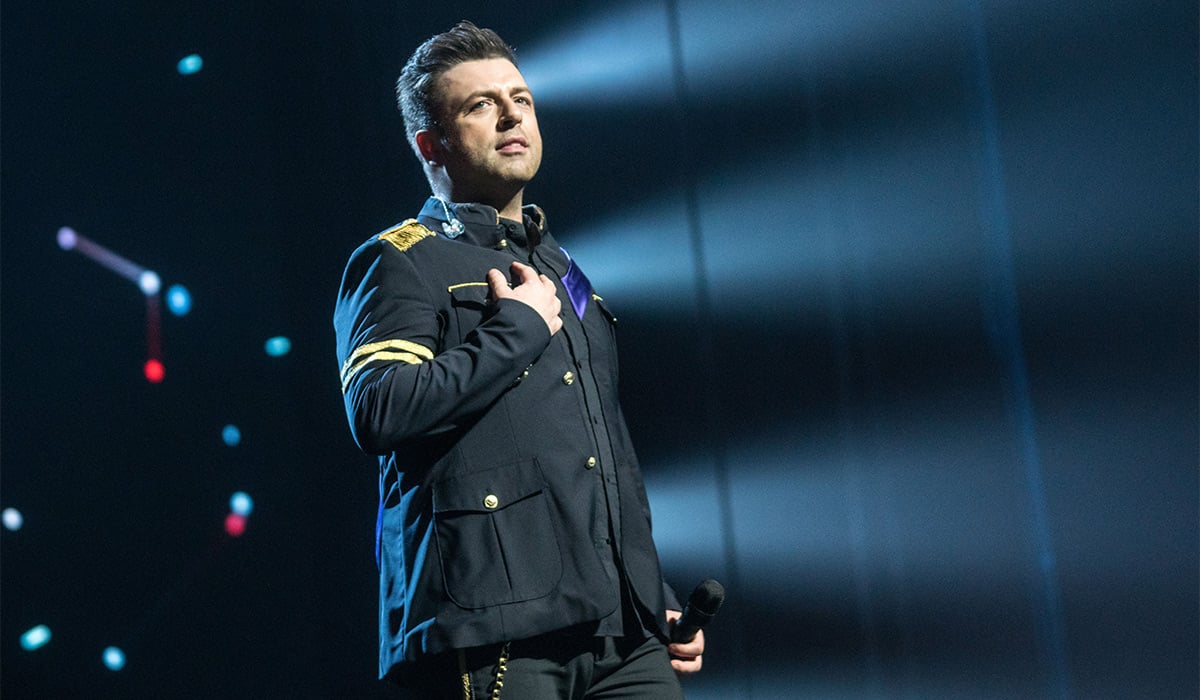 Mark Feehily - Westlife. Pic: Shutterstock