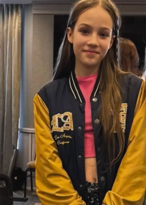 Skywalker Hughes has been cast in the Little House on the Prairie reboot by Netflix. Pic: Skywalker Hughes / Instagram