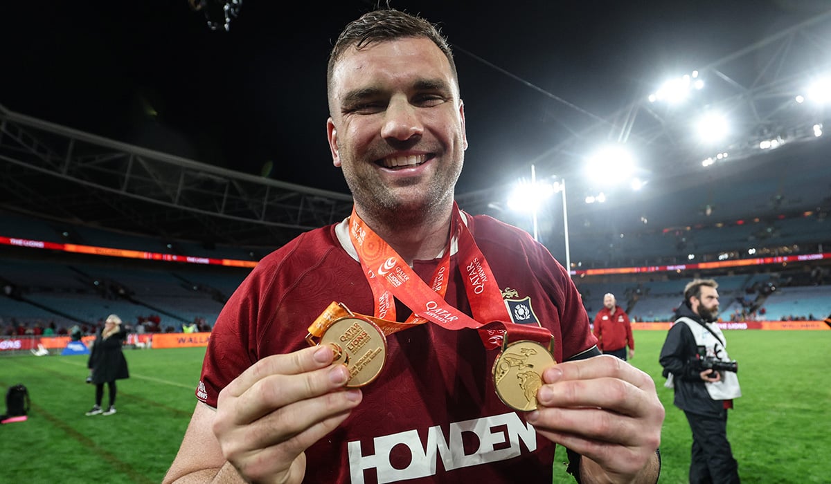 tadhg beirne ireland