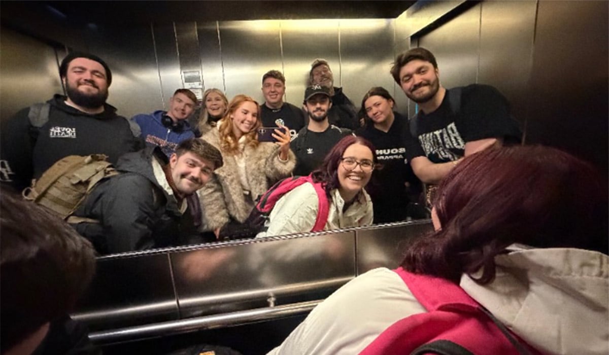 Yvonne Keatings family in NYC. Pic: Yvonne Keating / Instagram