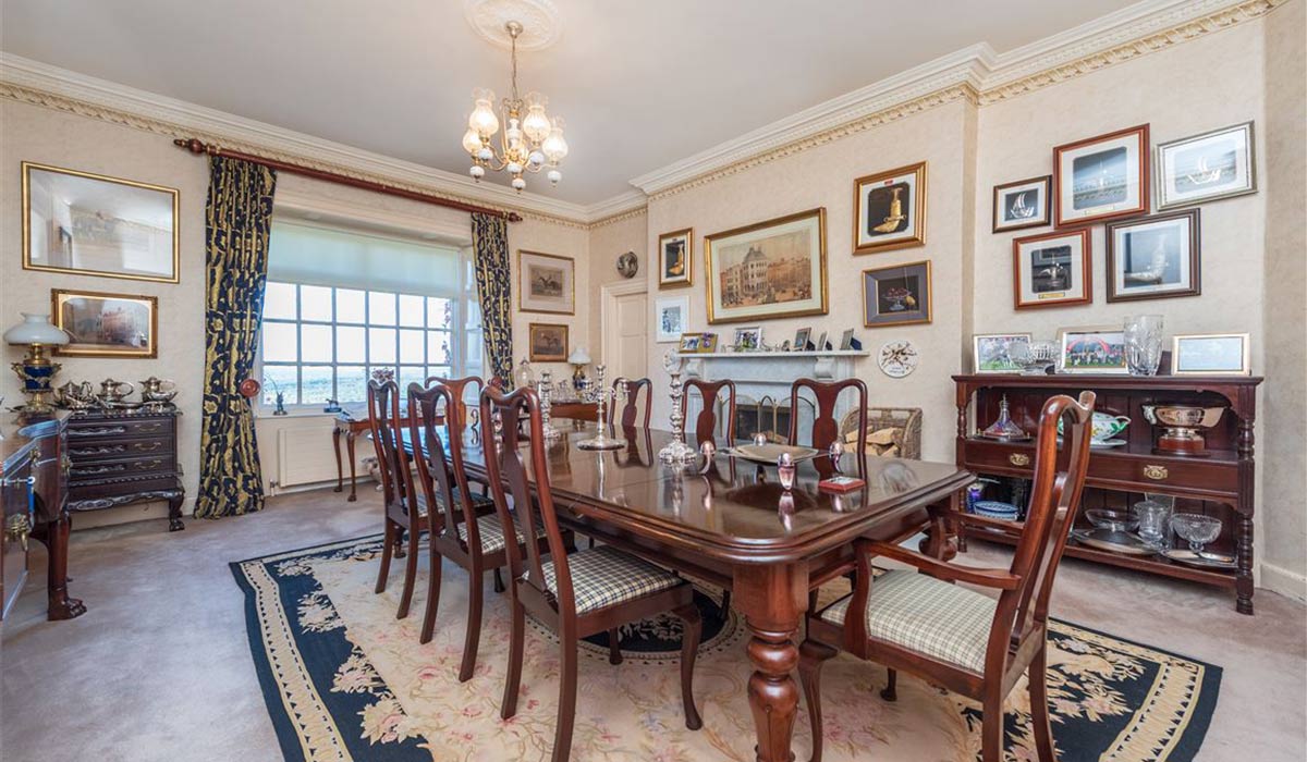 Glebe House, Coolcullen, Co. Kilkenny, €4,000,000. Pic: Myhome.ie
