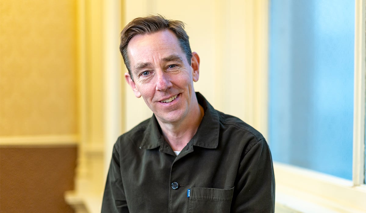 Ryan Tubridy. Pic: Tom Honan