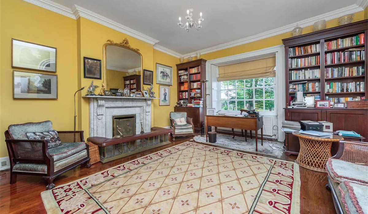 Glebe House, Coolcullen, Co. Kilkenny, €4,000,000. Pic: Myhome.ie