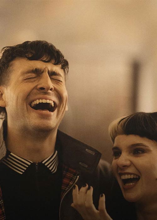 Anthony Boyle in I See Buildings Fall Like Lightning. Pic: BBC Film/IMDB