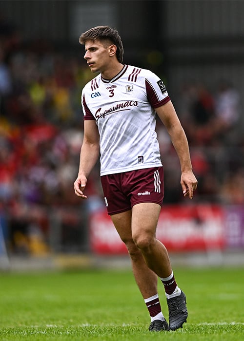 Seán Fitzgerald of Galway during the GAA Football All-Ireland Senior Championship preliminary quarter-final match between Down and Galway at Páirc Esler in Newry, Down. Pic: Ben McShane/Sportsfile