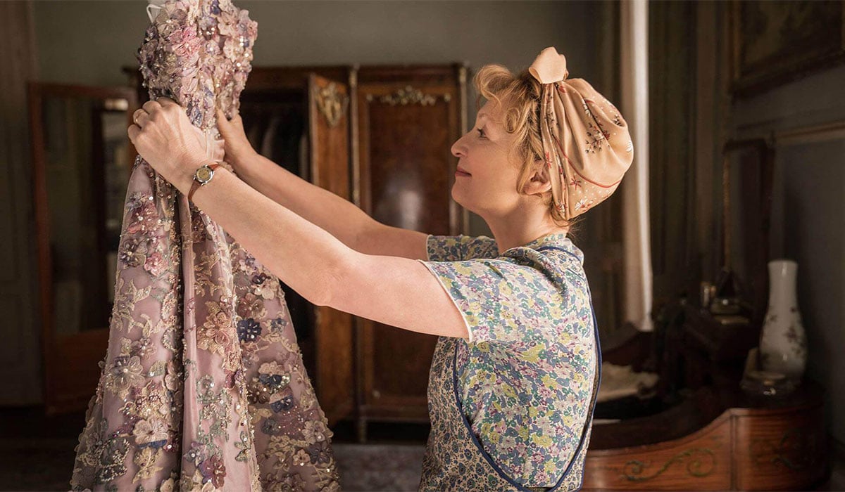 Mrs Harris Goes To Paris. Pic: Netflix