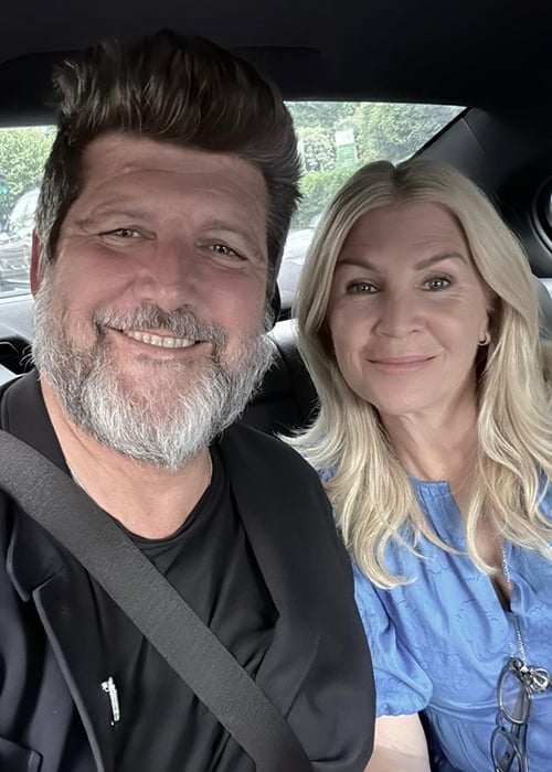 John Conroy and Yvonne Connolly. Pic: Instagram