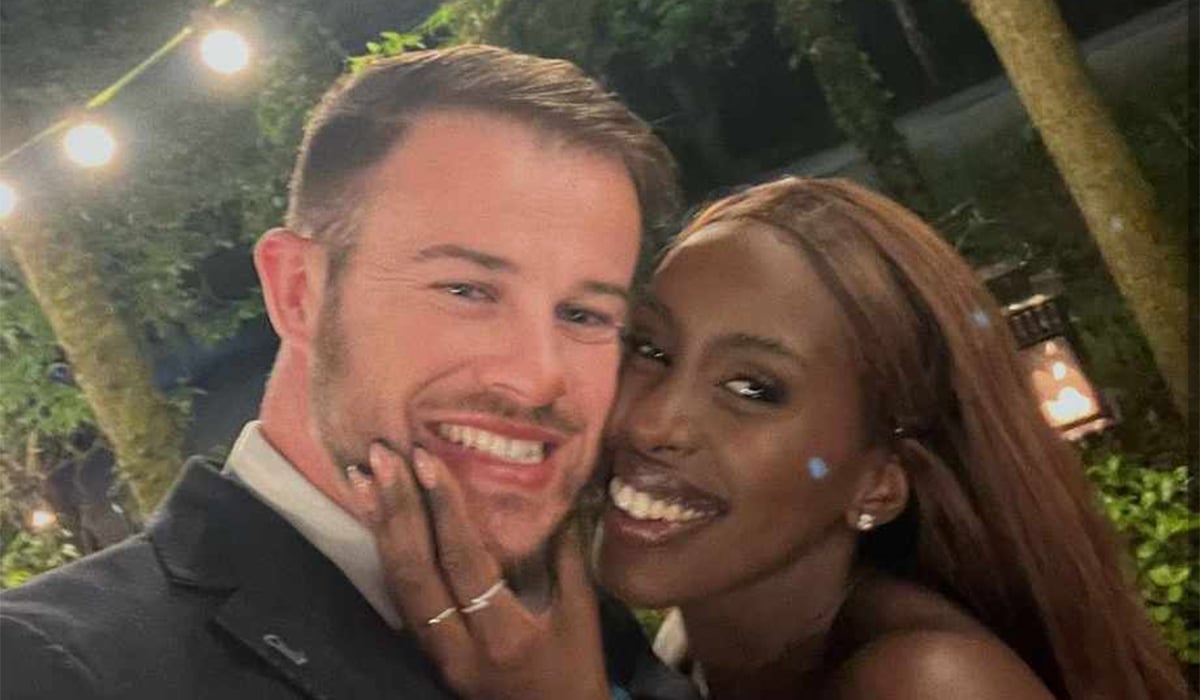 How They Met: It was a modern-day romance for TV presenter Katja Mia and influencer boyfriend Daragh