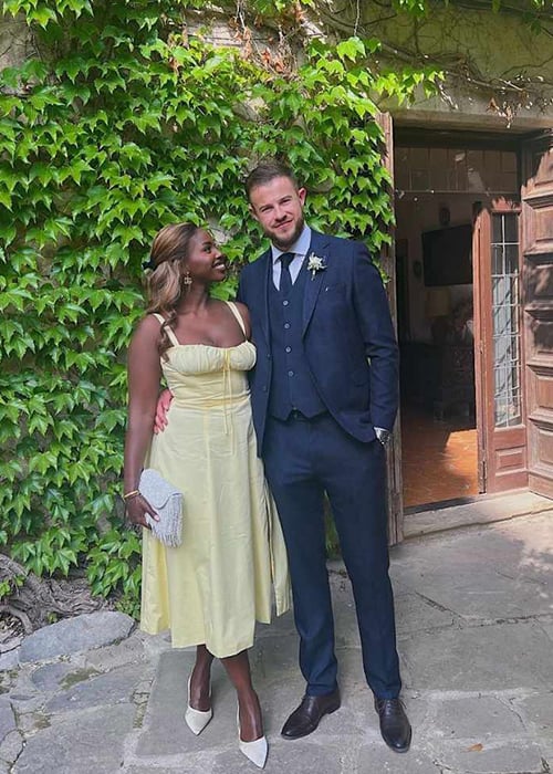 How They Met: It was a modern-day romance for TV presenter Katja Mia and influencer boyfriend Daragh