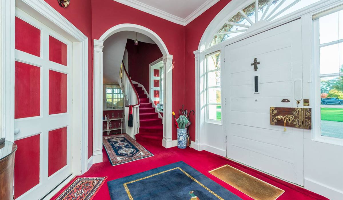 Glebe House, Coolcullen, Co. Kilkenny, €4,000,000. Pic: Myhome.ie